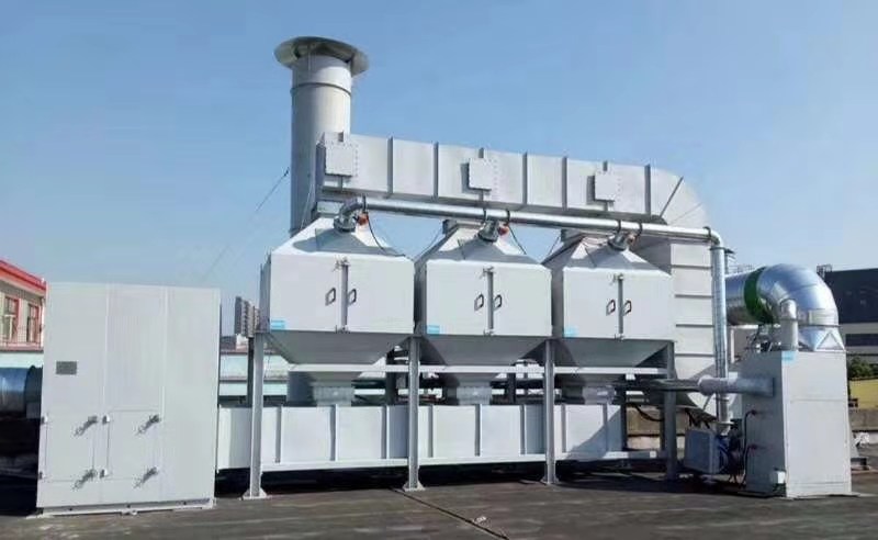 现代工业中的废气处理设备：构建绿色生产新图景